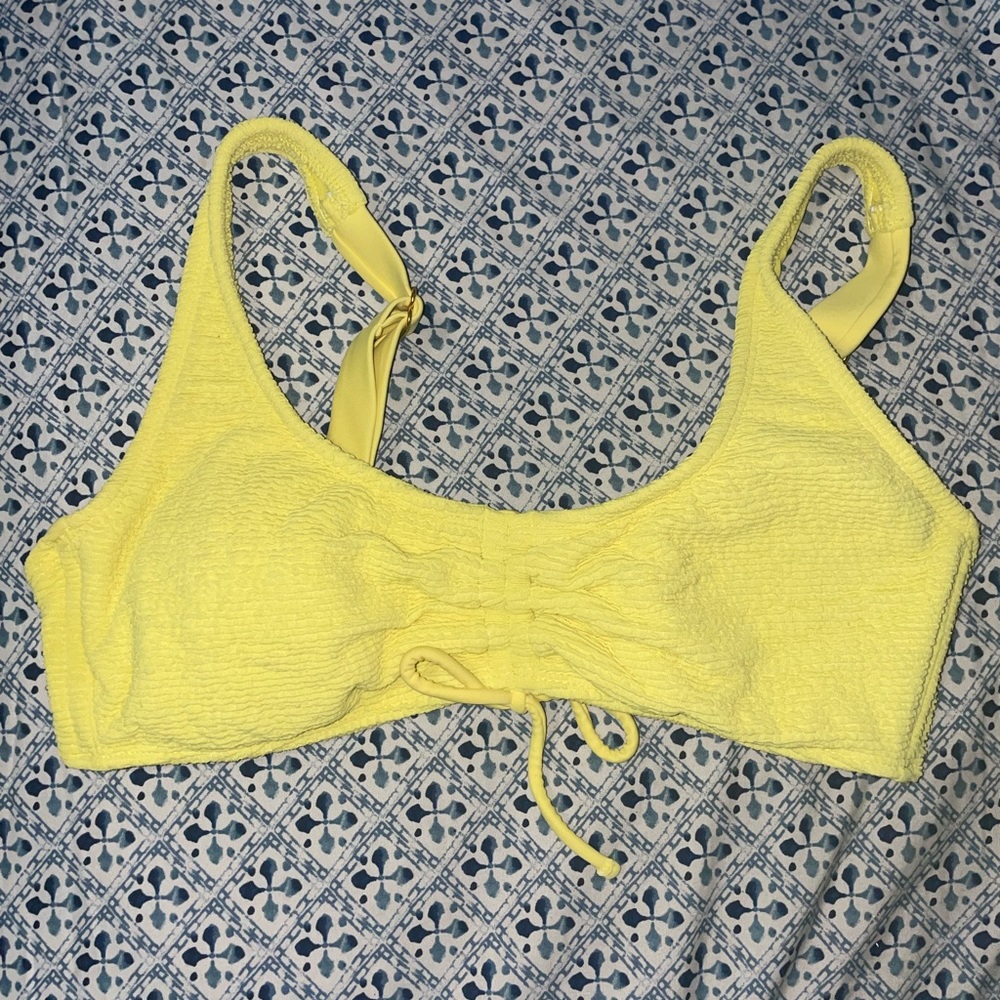 Xhilaration Yellow Bikini - Picture 2 of 5